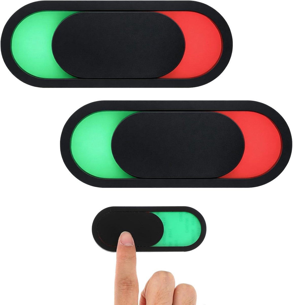Do Not Disturb Bord - 2-delige set - Sliding Signs - Duidelijke statusindicatie voor toiletten - ShopVlot