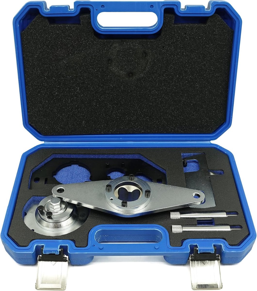 Motor camshaft timing tool - Hoogwaardige staal - Compatibel met Land Rover en Jaguar - Betrouwbare prestaties - ShopVlot