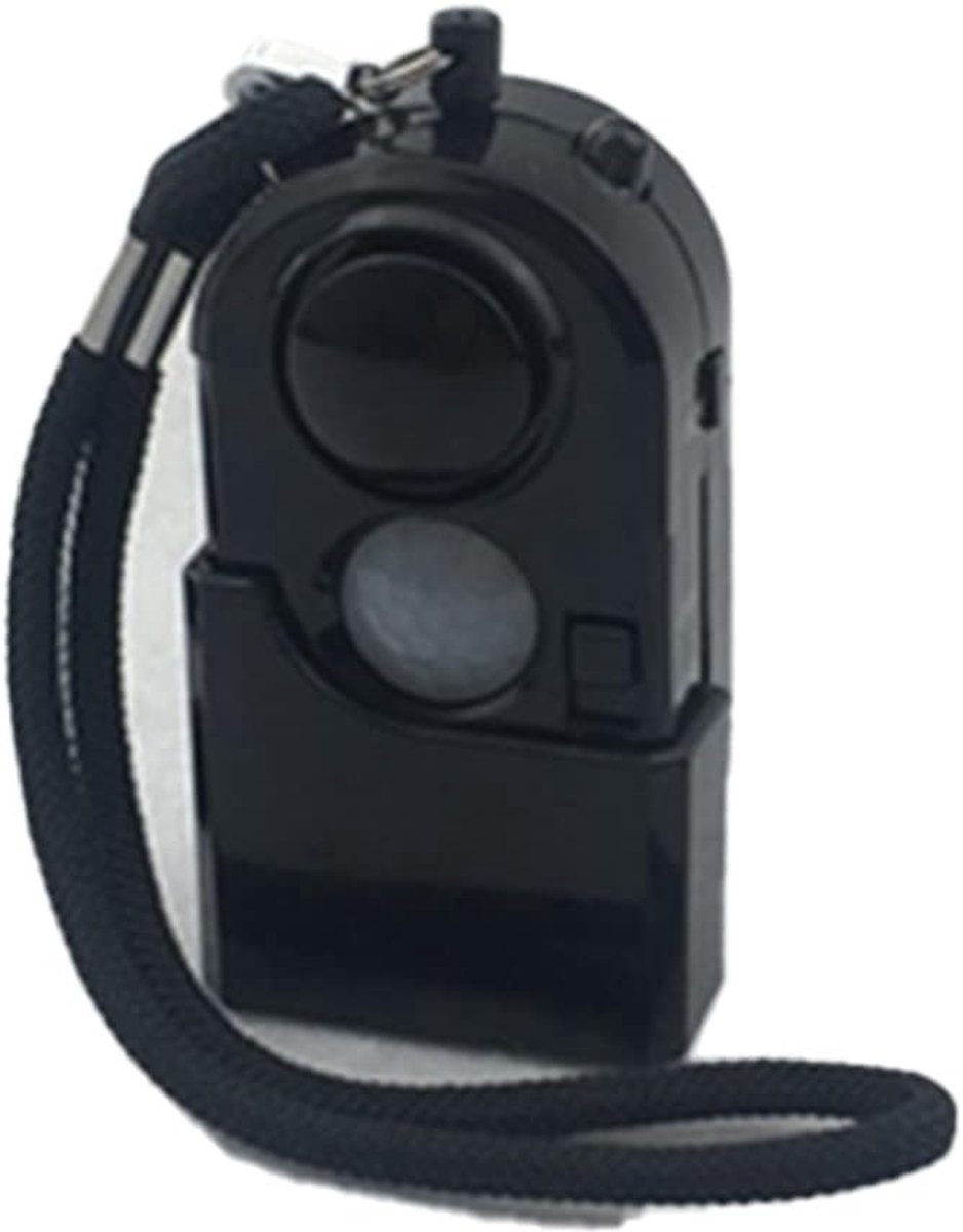 PIR Infrared Bewegingssensor Alarm 120DB - Draagbaar - Hoge kwaliteit - Ideaal voor camping en beveiliging - ShopVlot
