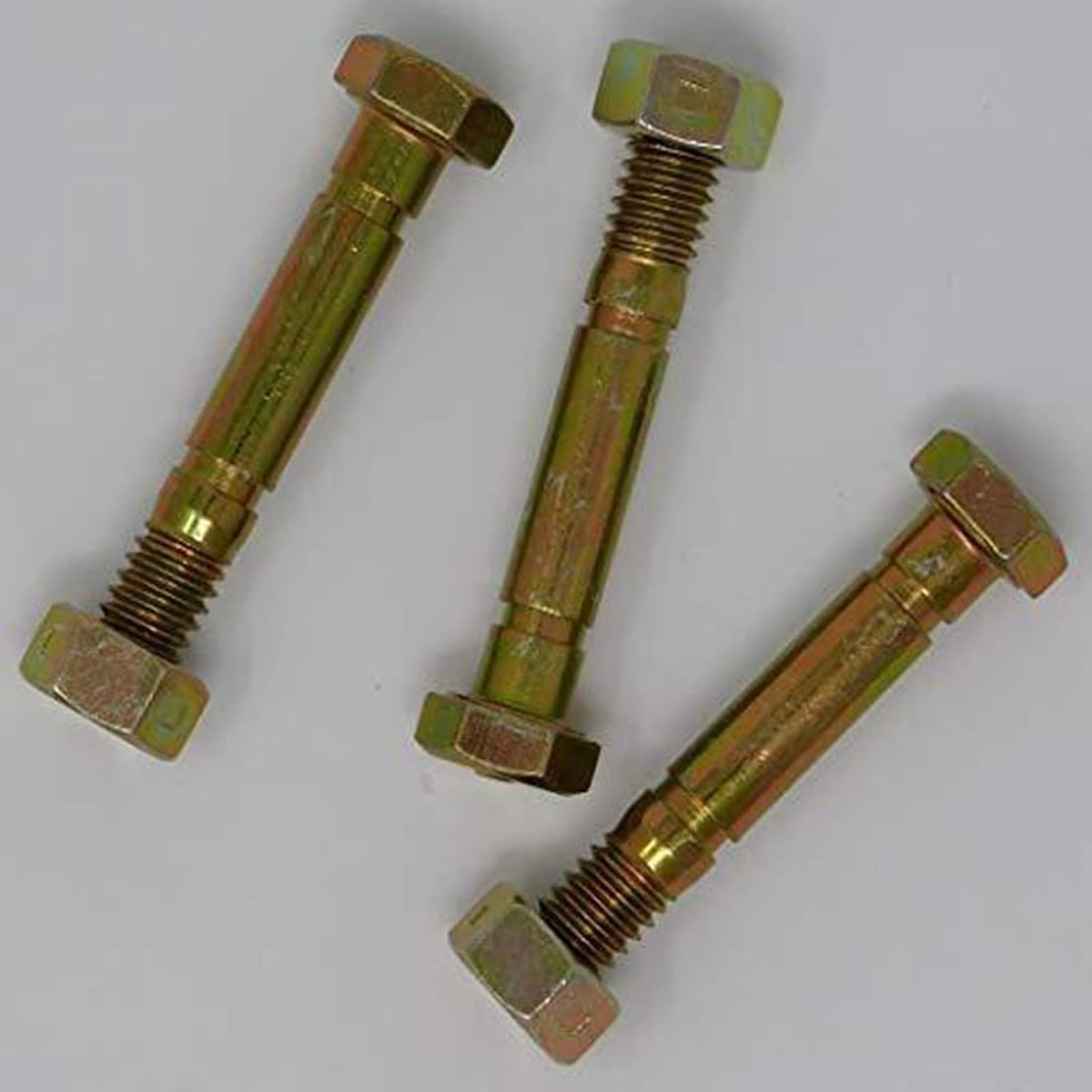 Sneeuwblazer Schaar Bouten 5/16" - Professioneel - 3-Pack - Duurzaam en eenvoudig te installeren - ShopVlot