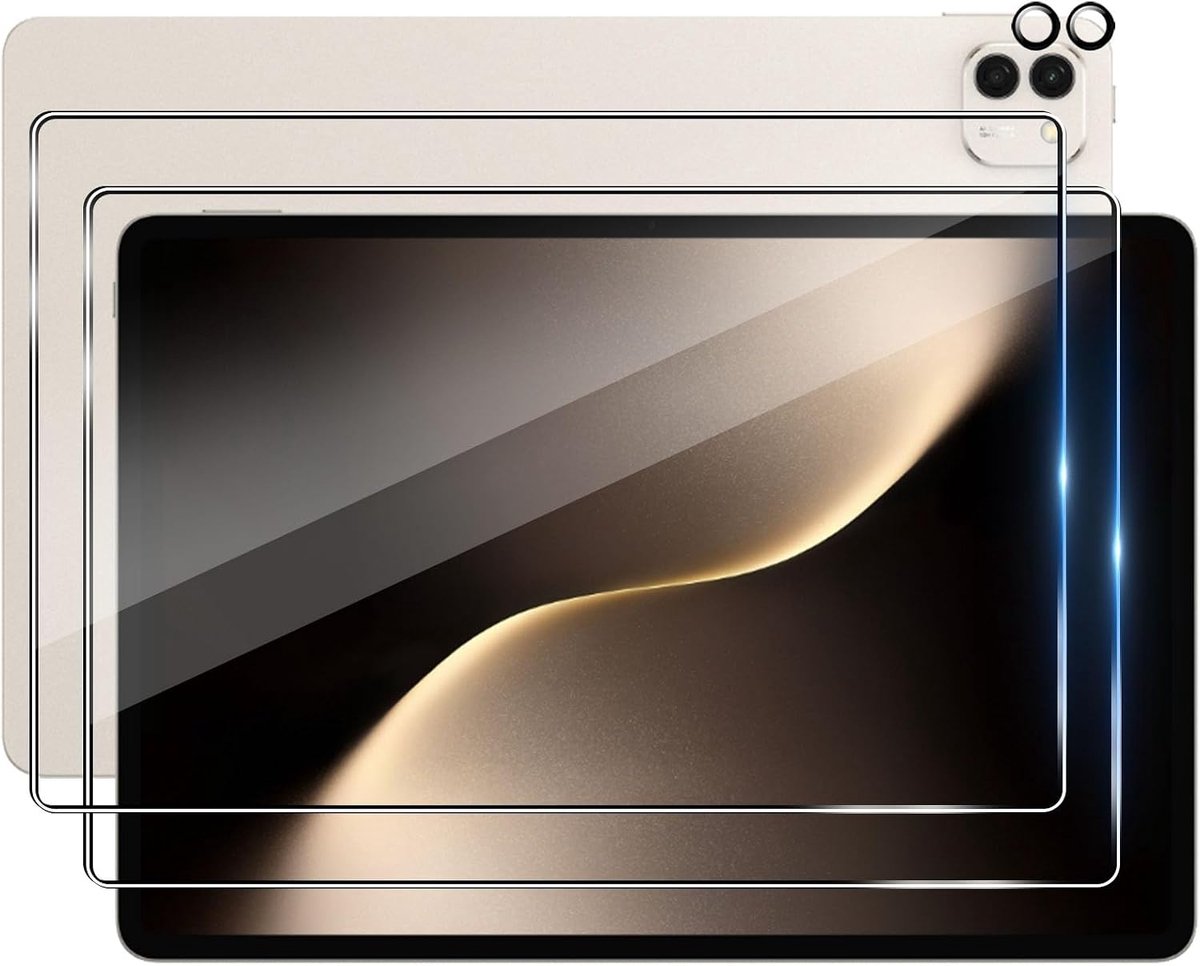 Screen protector Honor Magic Pad 3 - 2-pack gehard glas - 9H hardheid - Bescherming tegen krassen - ShopVlot