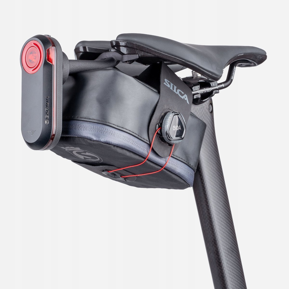 Radarhouder Garmin Varia 515 voor Pinarello Most Lynx zadel (L)