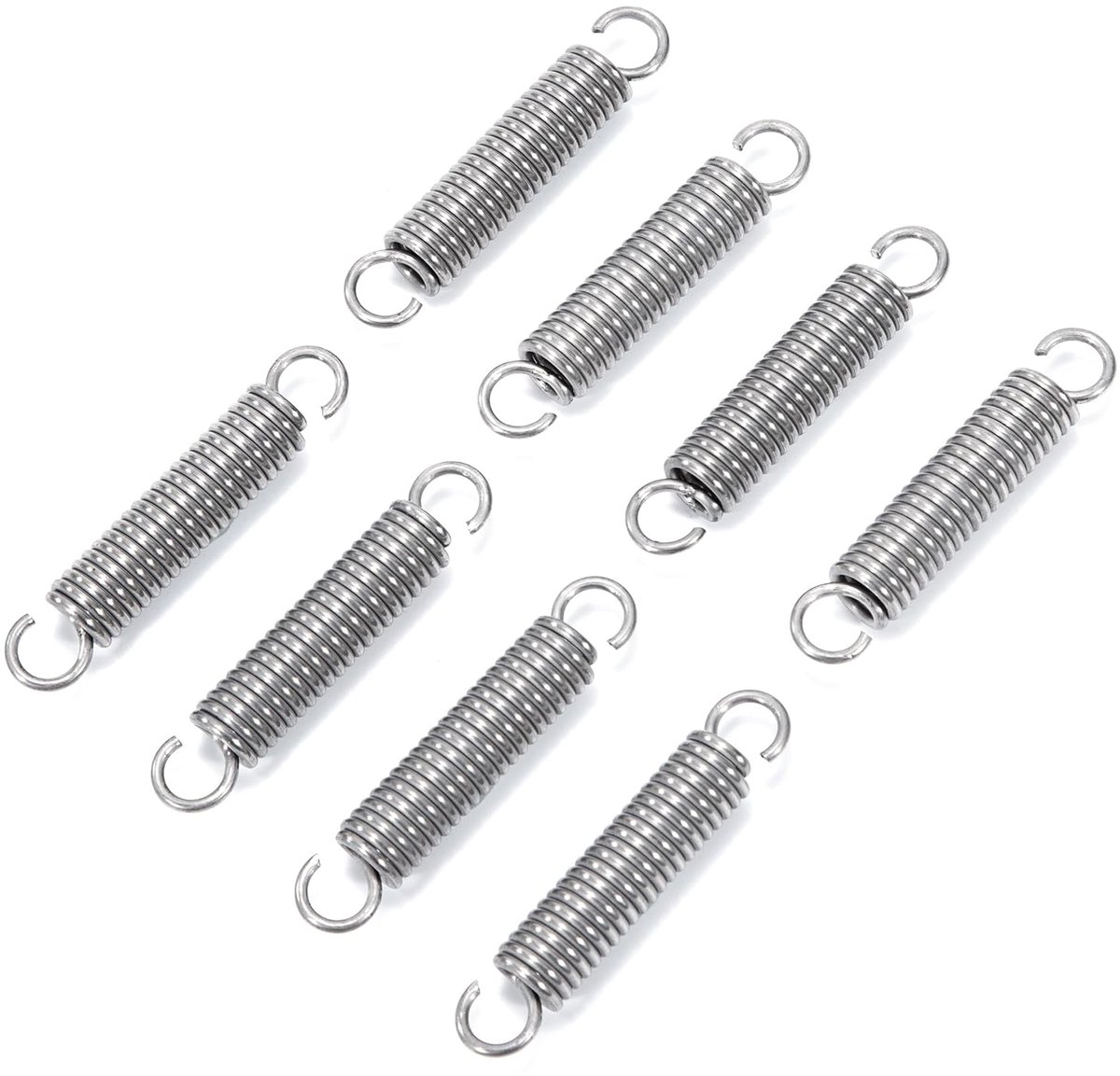 Trekveren met haak 50 mm - RVS - Duurzaam en corrosiebestendig - Ideaal voor mechanische toepassingen - ShopVlot