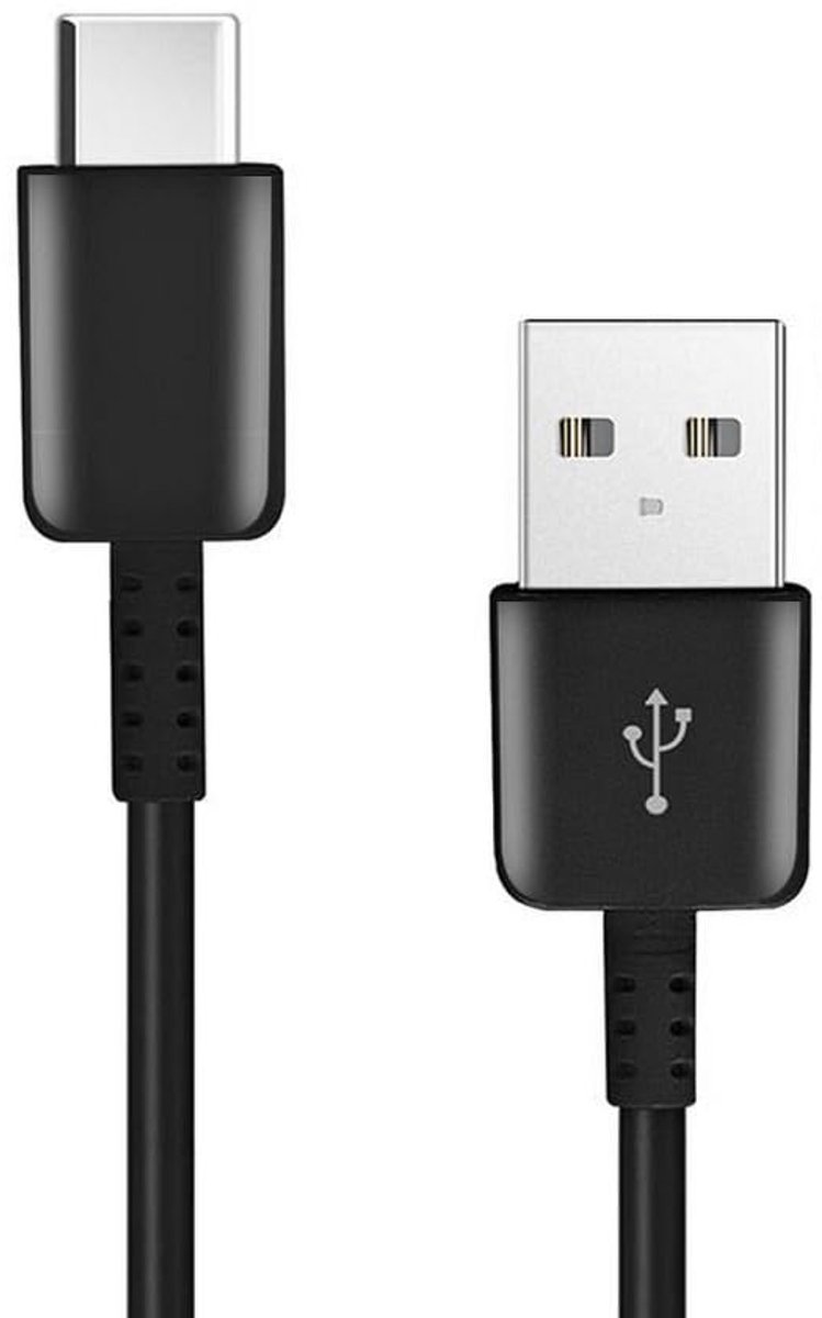 USB-C oplaadkabel 1 meter - omkeerbaar - CE-gecertificeerd - dataoverdracht en opladen - ShopVlot