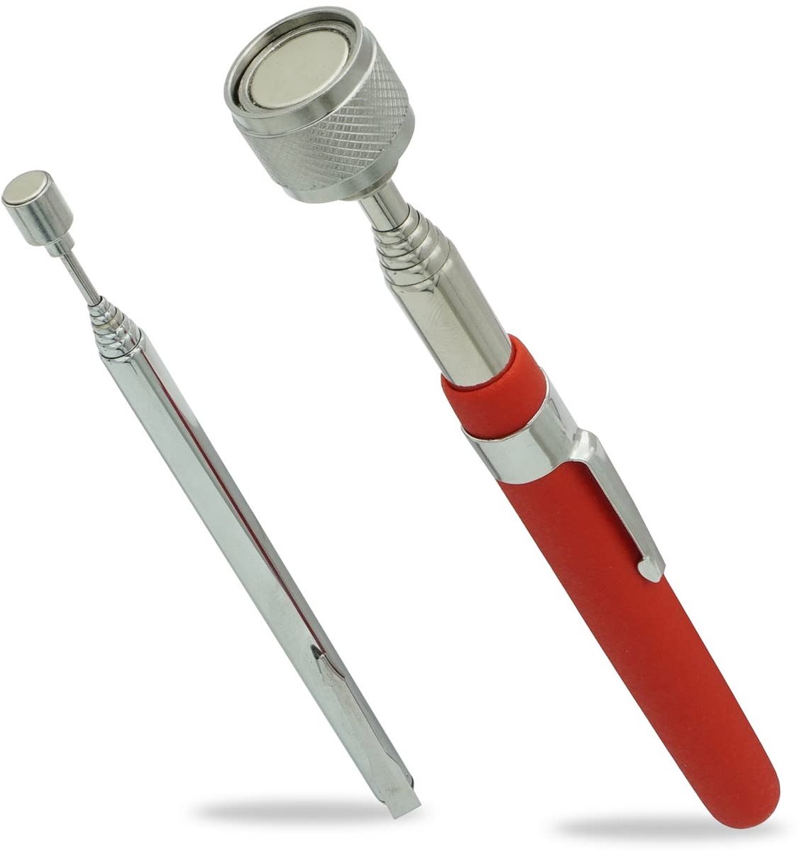 Telescopische Magneetlifter 4,5 kg - RVS Magnetische Pen - Uitschuifbaar van 17 cm tot 76 cm - ShopVlot