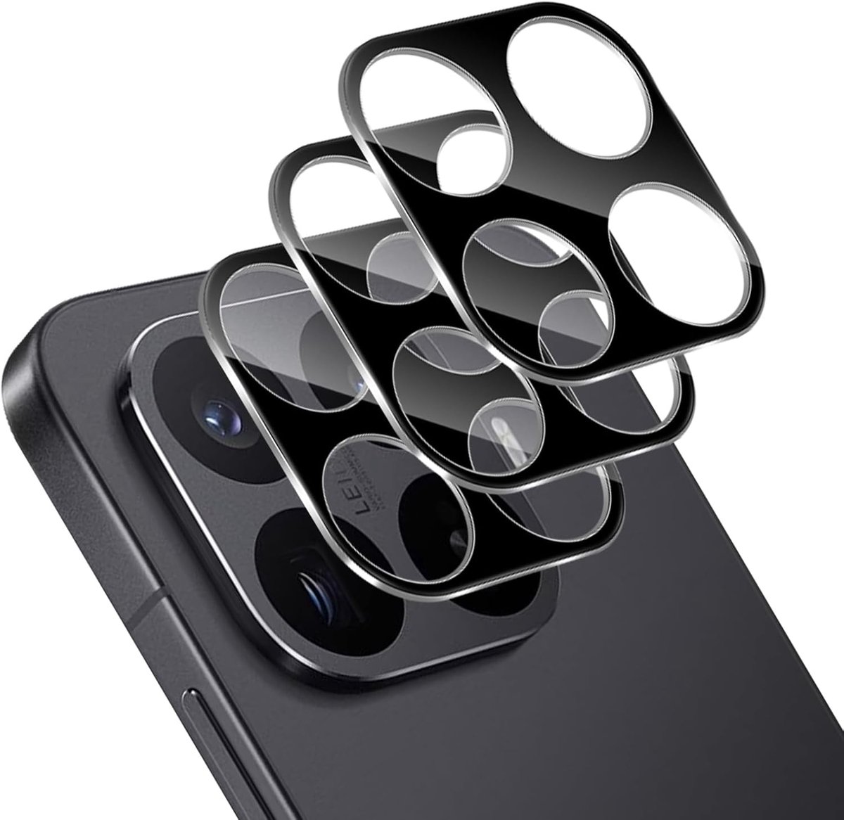 Achtercamerabescherming voor Xiaomi 17T 5G - 3 stuks - 9H hardheid - Ultra HD gehard glas - ShopVlot