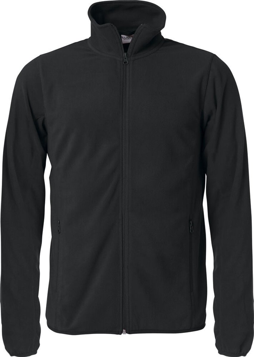 Clique Basic Micro Fleece Jacket 23914 Zwart