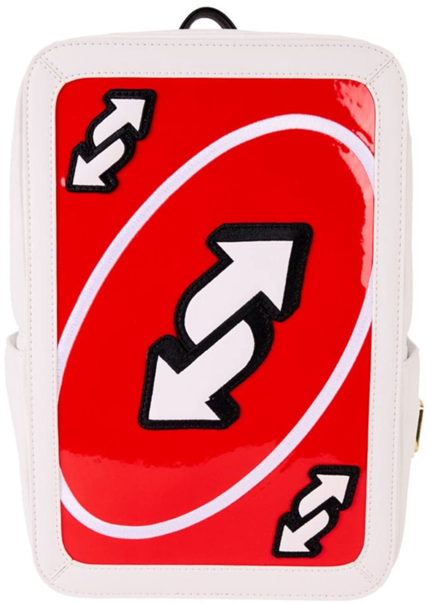 LF MATTEL UNO REVERSE CARD MINI BACKPACK
