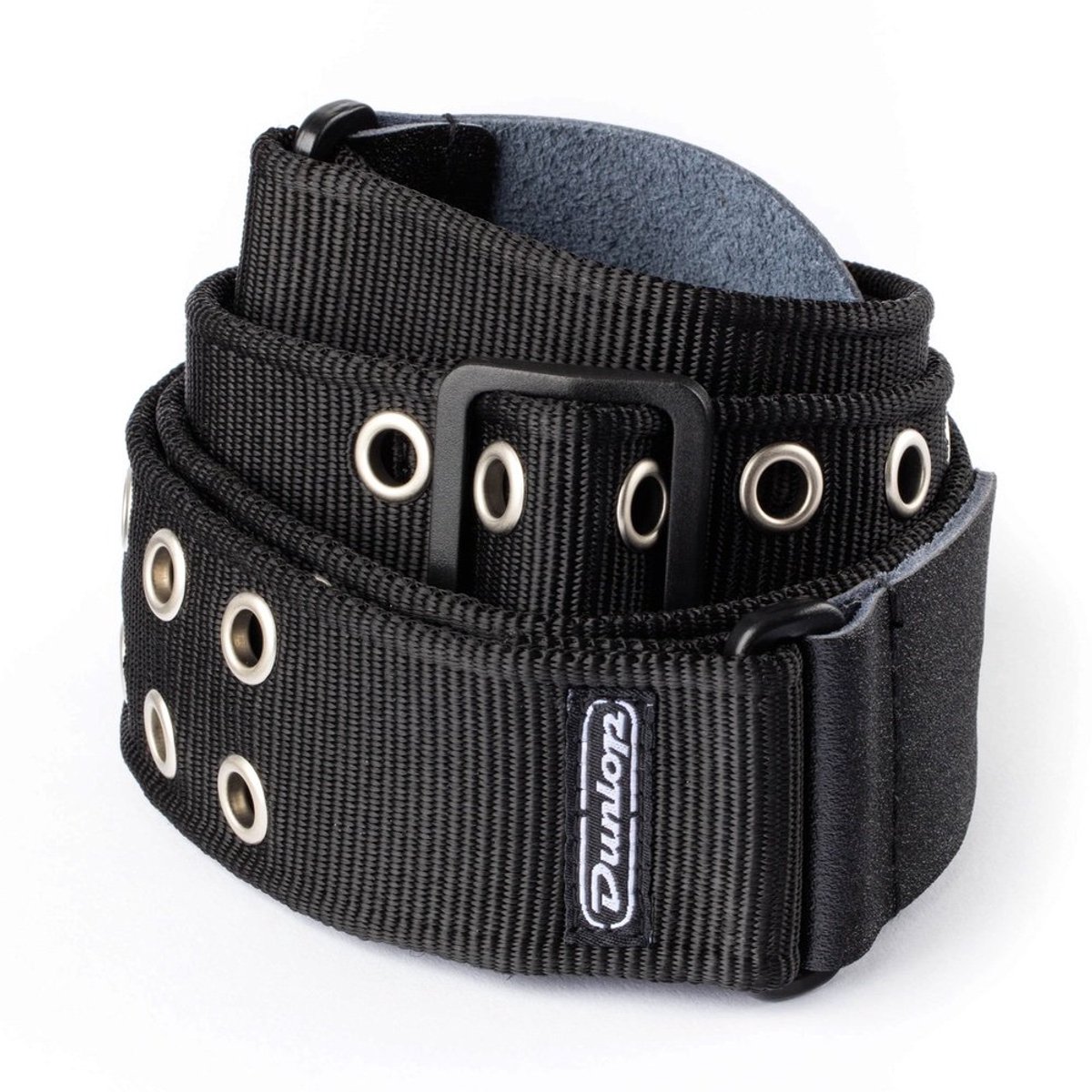 Dunlop D38-19BK Gitaarband Black Grommet