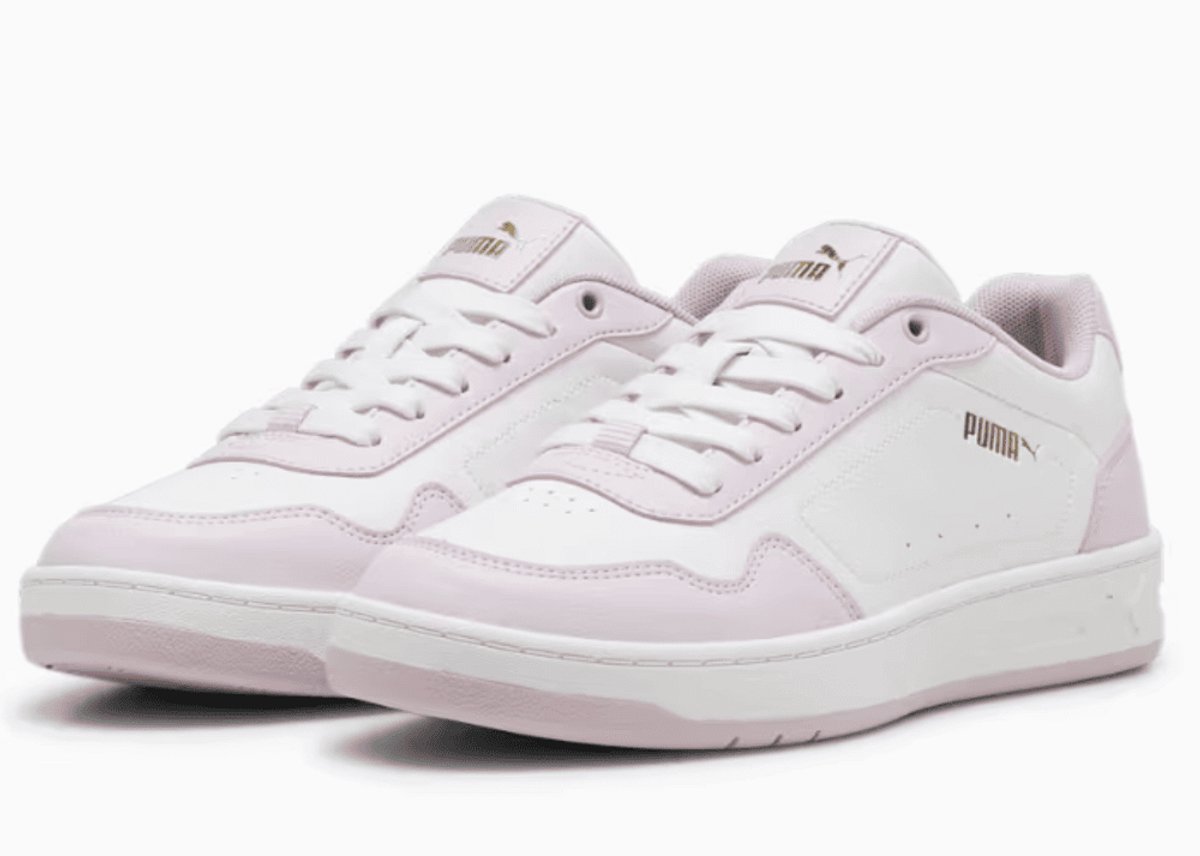 Puma Dames Sneaker Court Classy /grape Mist Wit