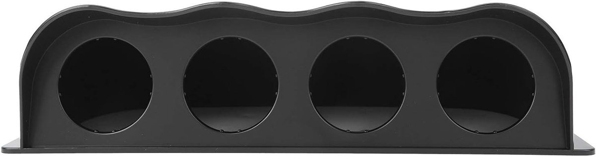 Universele 4-Hole Gauge Mount Houder voor Quad Meter Pod 52mm - Dashboard Console Accessoires en Instrumentenhouder