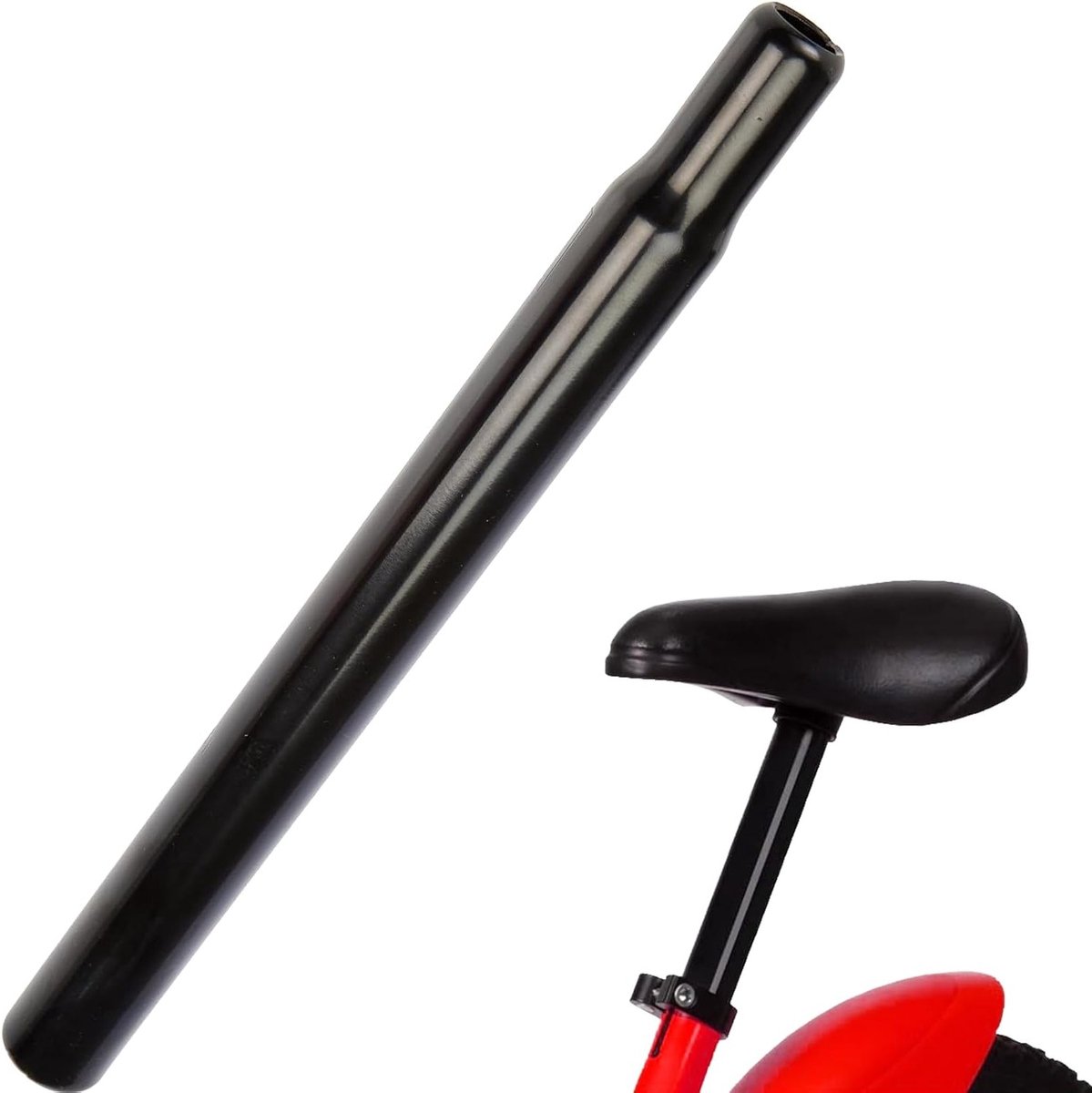 Fiets Zadelpen 27.2 x 300mm Verstelbare Vario voor Mountainbike, Racefiets en Stadsfiets - Stevig en Duurzaam