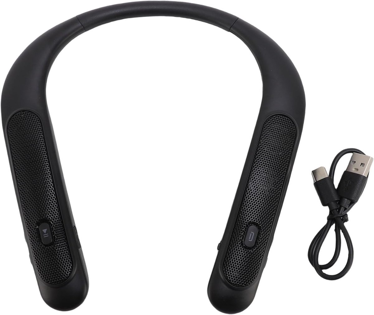 Bluetooth Neckband Speaker - Draadloos en Compact - 3D Stereo Geluid - Ideaal voor Sporten - ShopVlot