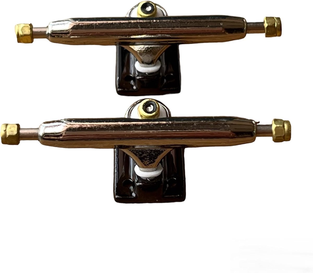 SnelShoppen Fingerboard Trucks 36mm LEEFAI Pro 4.0 Regelaar met Upgraded V2 Basisplaat en Hardware Voor Perfecte Stunt-Skateboardervaring