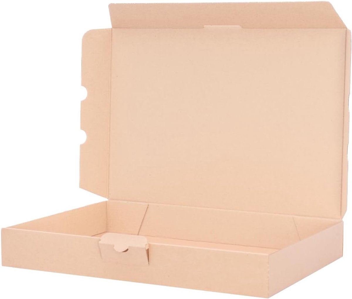 Maxibriefkarton 350 x 250 x 50 mm - Bruin - Vouwbaar - Ideaal voor boekverzending - SnelShoppen