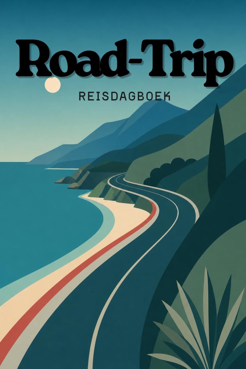 Road Trip Logboek - Invulboek voor Camper & Van - Jouw Avonturenboek voor Europa - Leg je reizen vast - ShopVlot