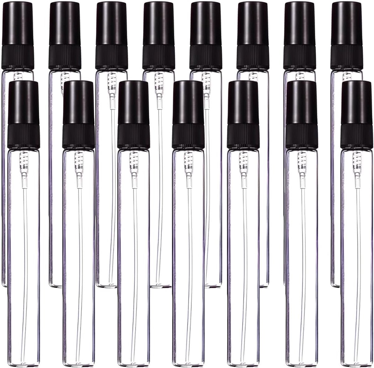 15 stuks 10 ml mini-spuitflessen, lege spuitfles, herbruikbaar