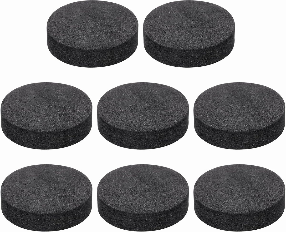 Isolatiepads voor eenzijdige luidsprekers, 40 mm x 10 mm, antislip