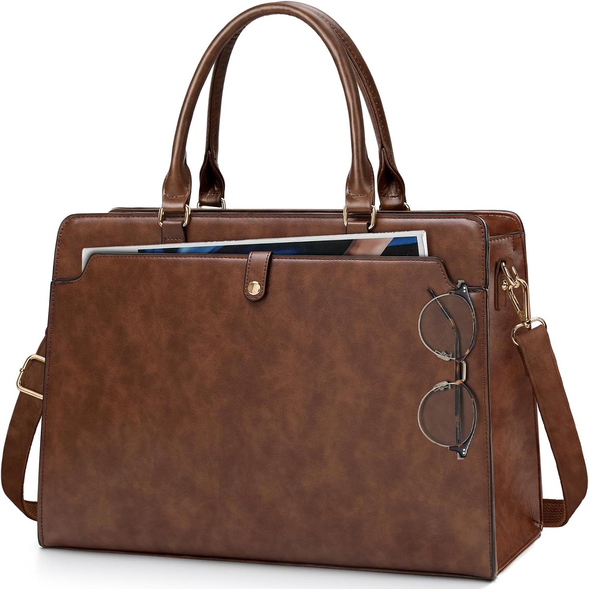 Handtas dames shopper tas dames groot 15,6 inch