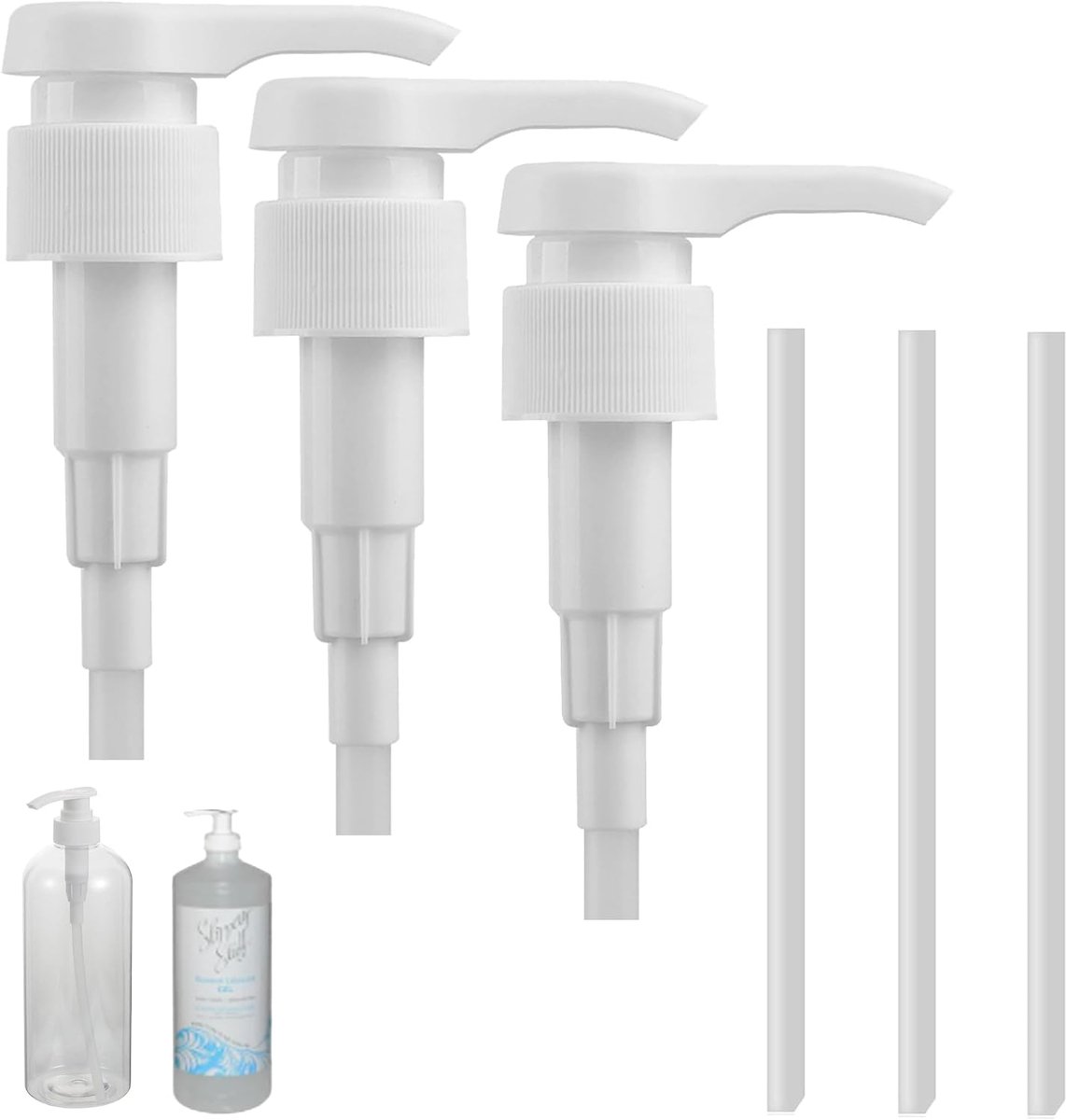3 stuks, reserverpomp voor siroop, compatibele siroop-doseerpomp, met