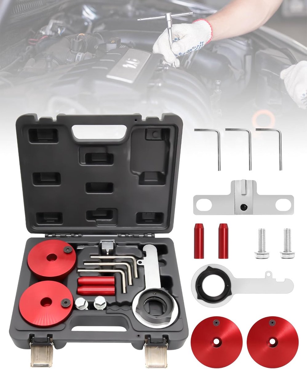 Instelgereedschapsset voor Ford Transit S-Max 2.0 TDCi EcoBlue, timingtool voor motorvoertuigen, motornokkenasvergrendelingsgereedschap 303-1637, 303-1643, 303-1650 tandriemgereedschap