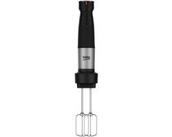 Staafmixer Set - Keukenmachine Accessoires - Eten Bereiden - Variabele Snelheid - 700 ml - Zwart — afbeelding 4