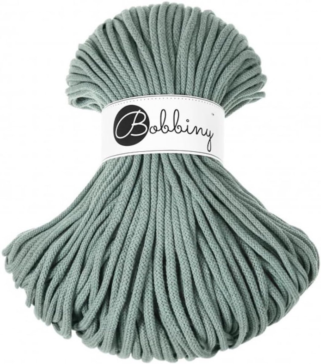 Macrame touw 5 mm - beige - 100 m lang - ideaal voor wanddecoratie - ShopVlot