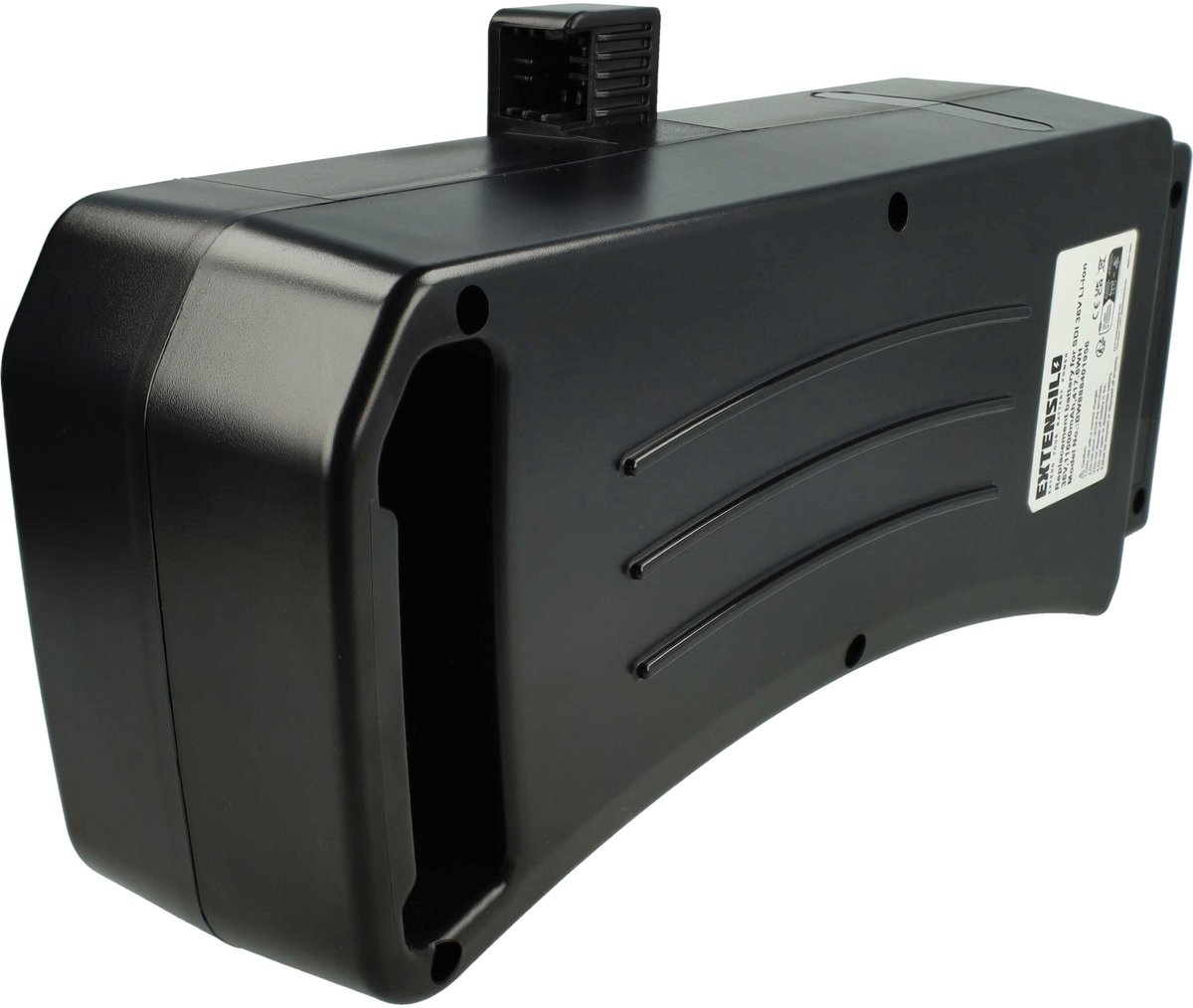 EXTENSILO-accu compatibel met Prophete 52397-0111, 52406-0111, 52407-0111, 52454, 52455, 52456-0111 e-bike (11,6 Ah, 36 V, Li-ion) – zwart