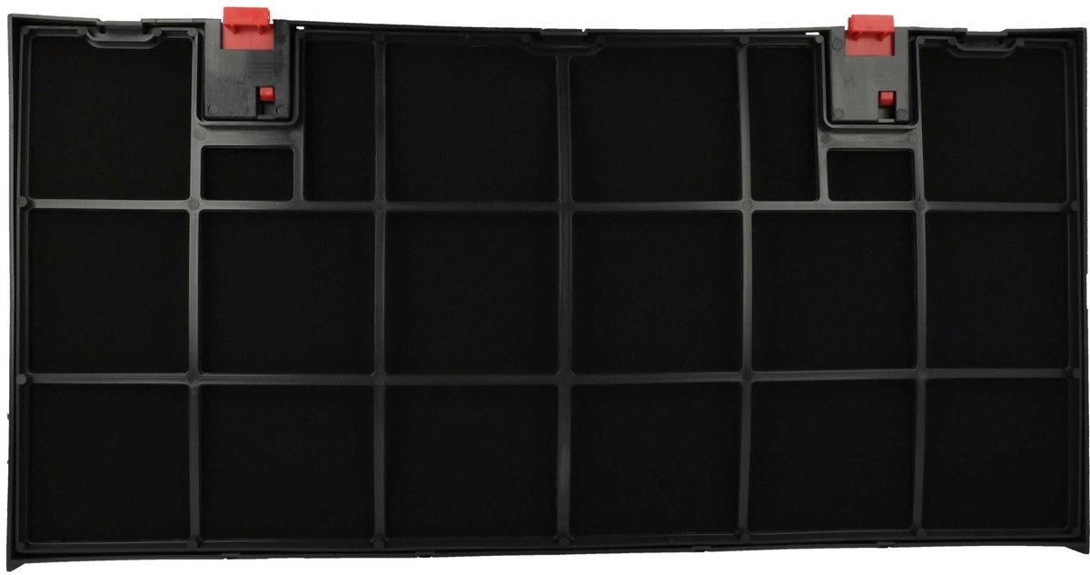 VHBW -actieve-koolfilter compatibel met Whirlpool AKR699WH-2 AKR703IX AKR799IX AKR891IX AKR699NB-2 AKR699WH afzuigkap – 43 x 21 2 x 2 7 cm