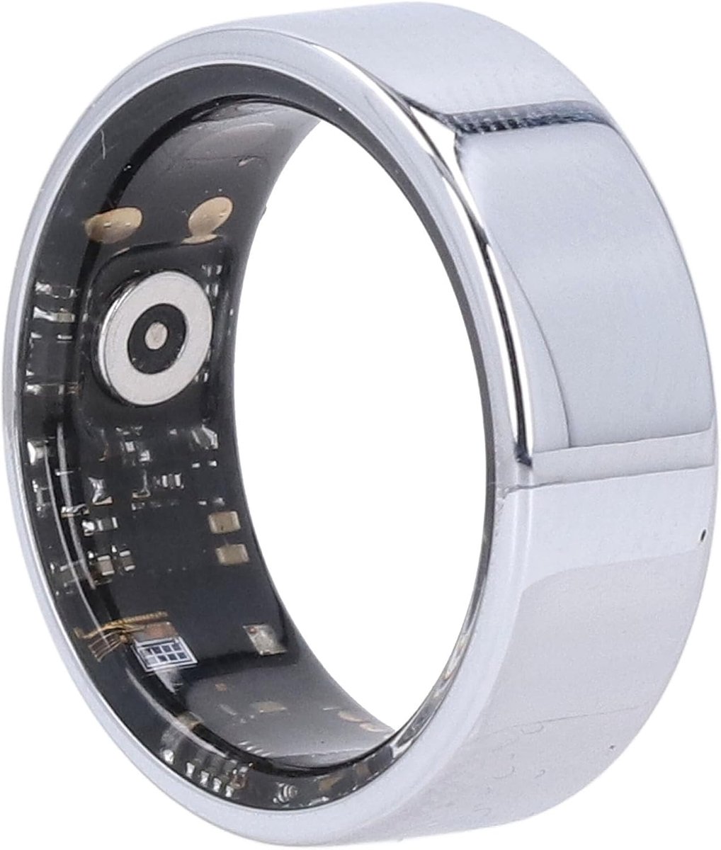 SnelShoppen - Smart Ring, Gezondheidsring Stappenteller Calorieën Fitness Tracker Ring, IP68 Waterdicht Intelligente Draagbare Sportring (9#)