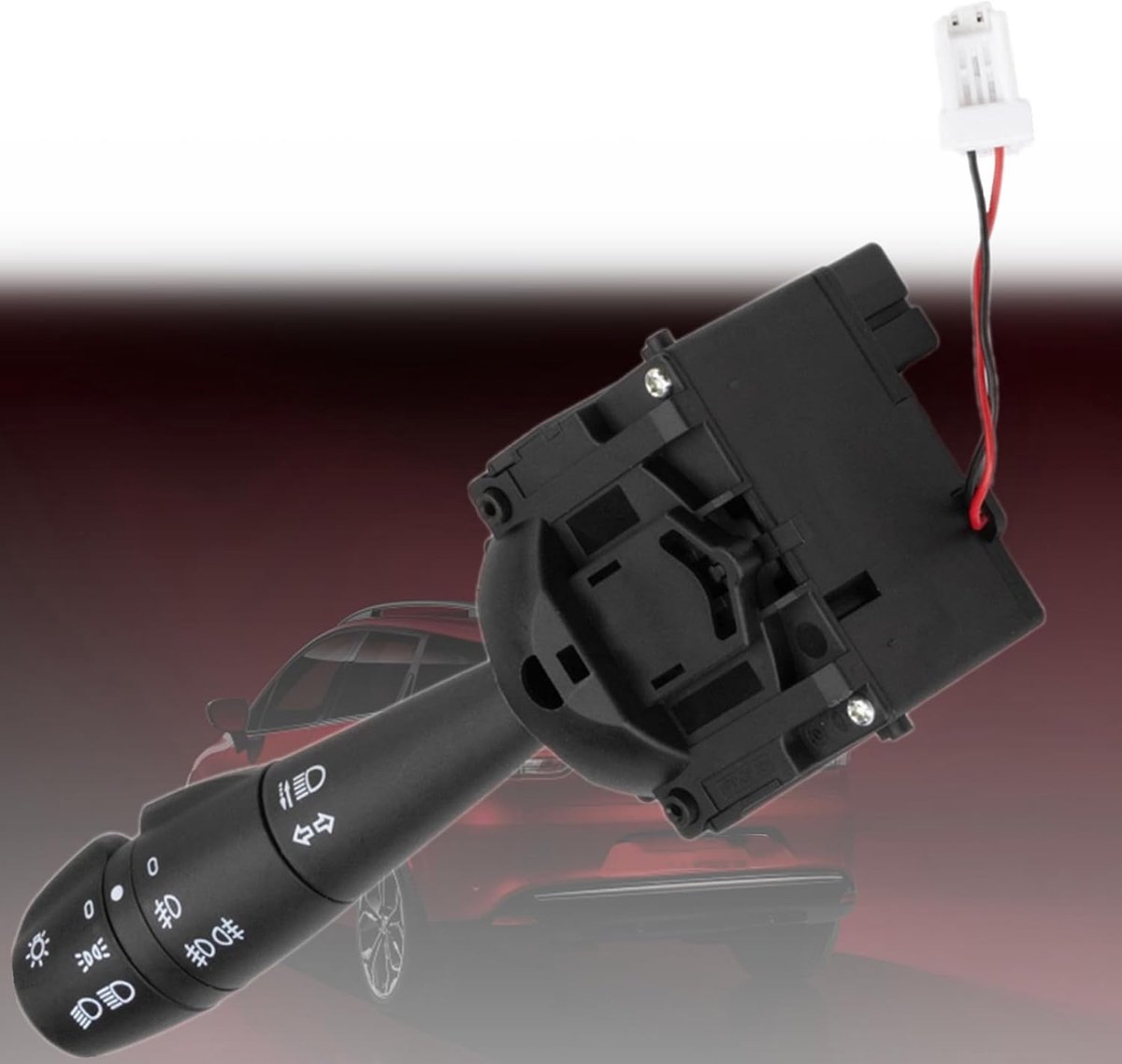 Stuurkolomschakelaar koplampen knipperlicht schakelaar richting voor Renault Clio 4 Trafic 3 Twingo 3 Dacia Logan 2 Sandero 2 Dokker Duster Lodgy,8201167981 255405005R