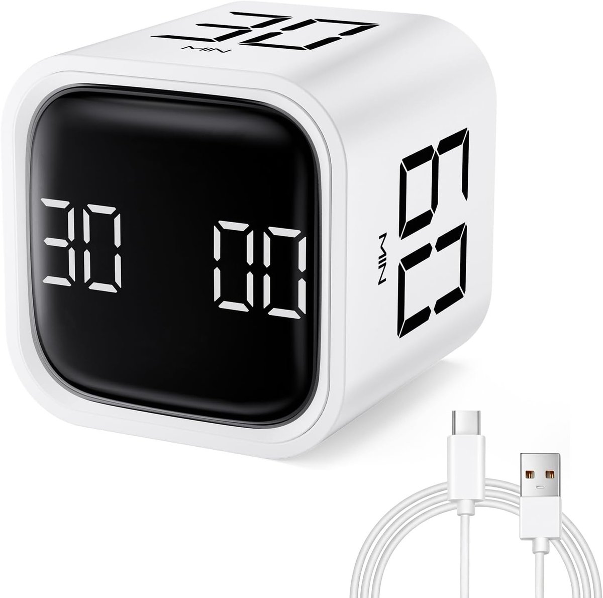 Zwaartekrachtsensortimer, Pomodoro-techniek-timer