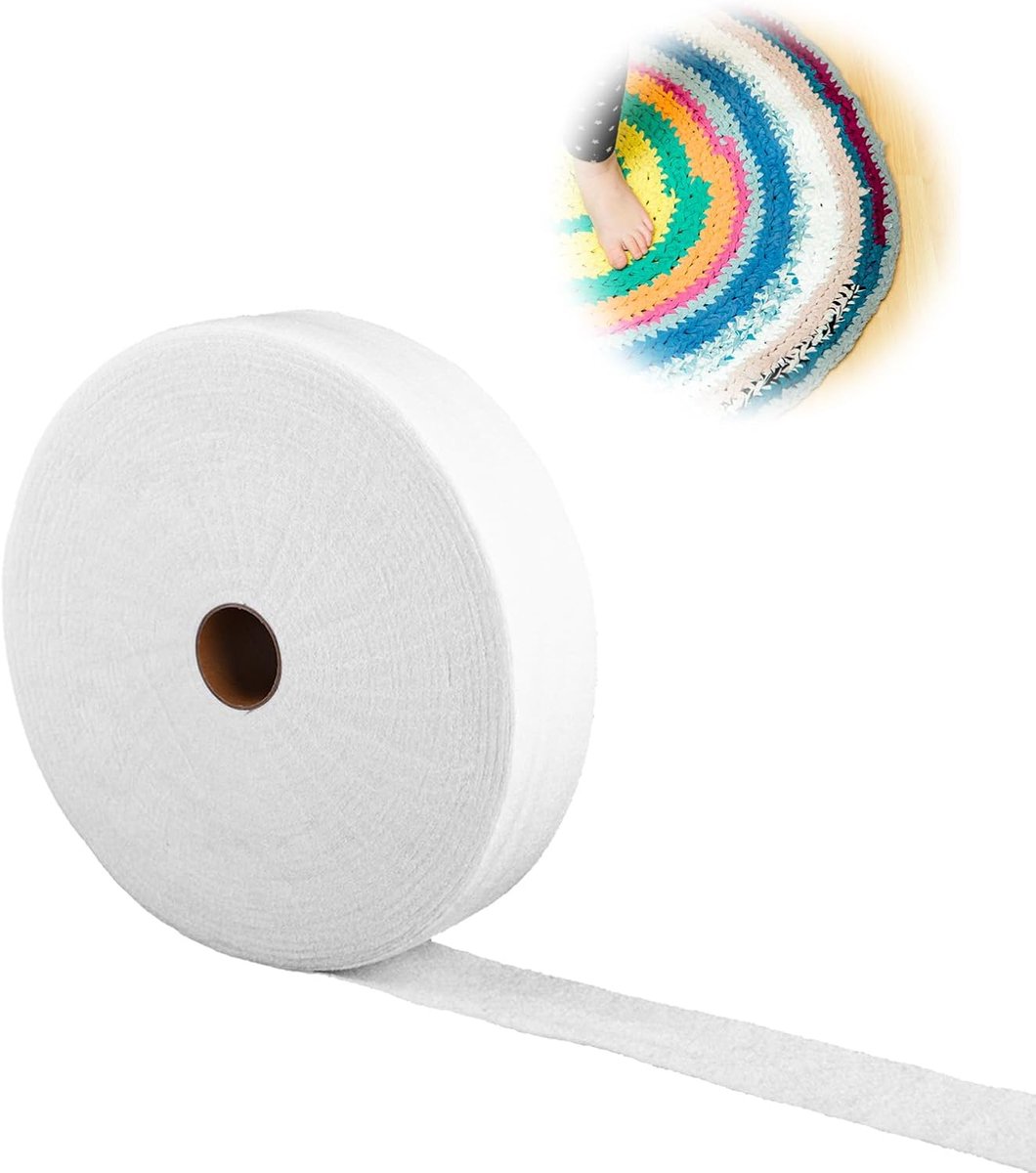 Vulling op Rol 5,7cm x 45,72m, Naaldviltvulling Jelly