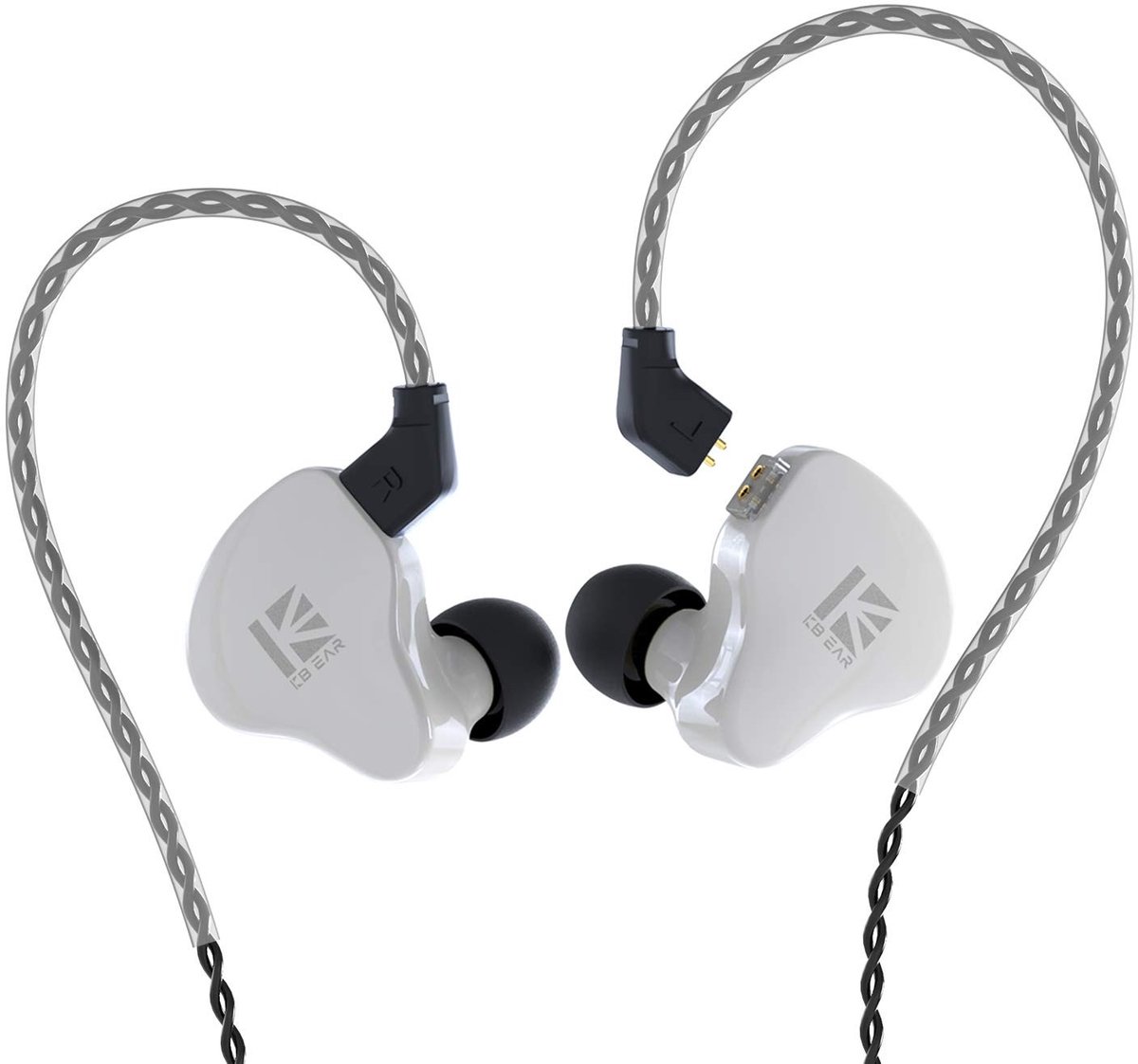 Omgoods - Kbear KS1 In-Ear Hoofdtelefoon - Super Bass & Geluidsisolatie