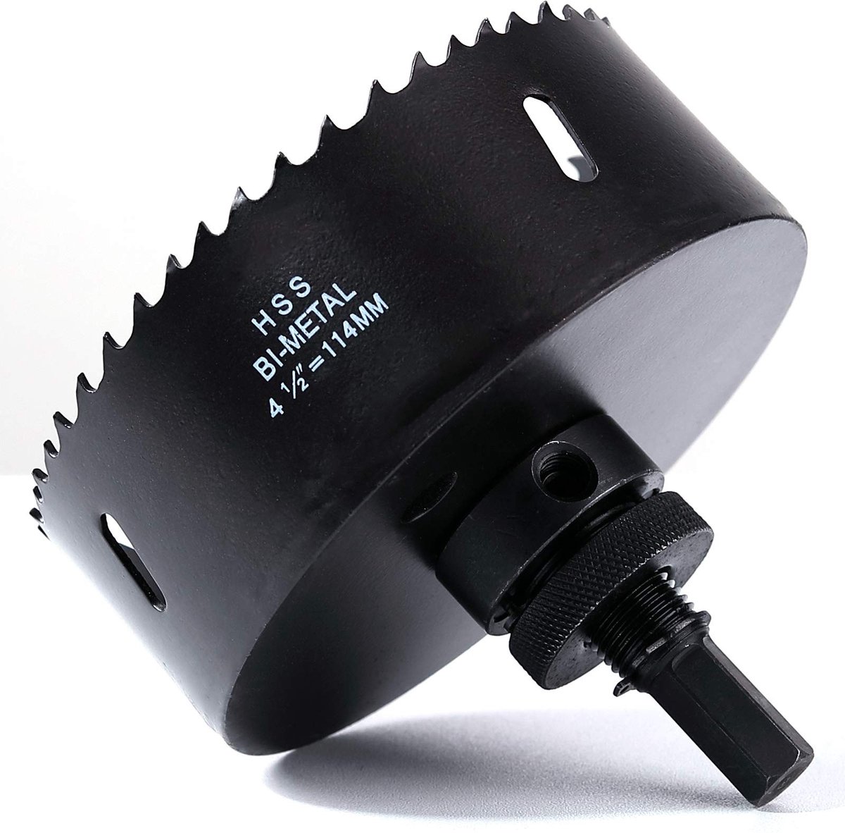 Omgoods - Bi-metaal Boorgatzaag 114 mm - Hoogwaardige Materiaal voor Hout en Metaal