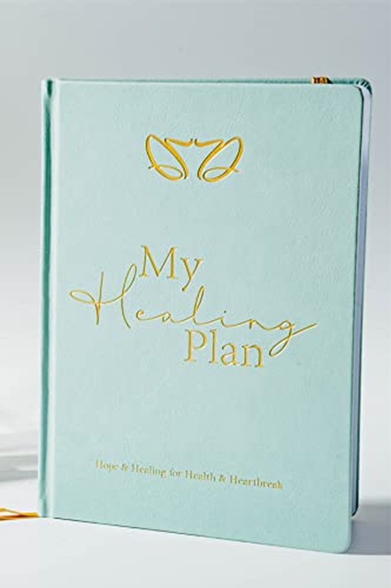 Omgoods - My Healing Plan (Groen) - De Ultieme Ongeplande Healing Planner