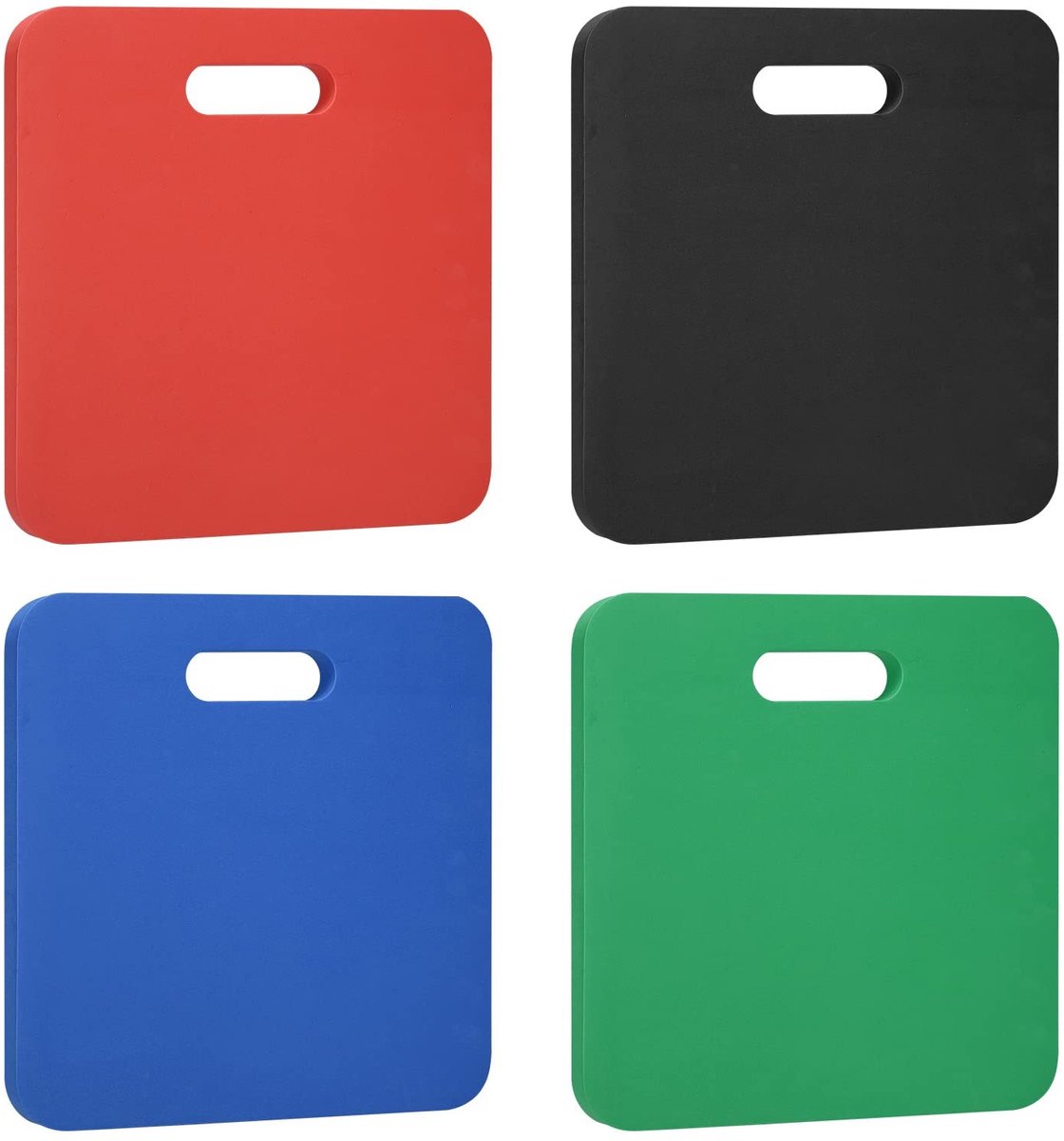 Omgoods - Draagbare Stadion Bleacher Seat Pad - 4 Pack voor Comfortabele Zitplaatsen