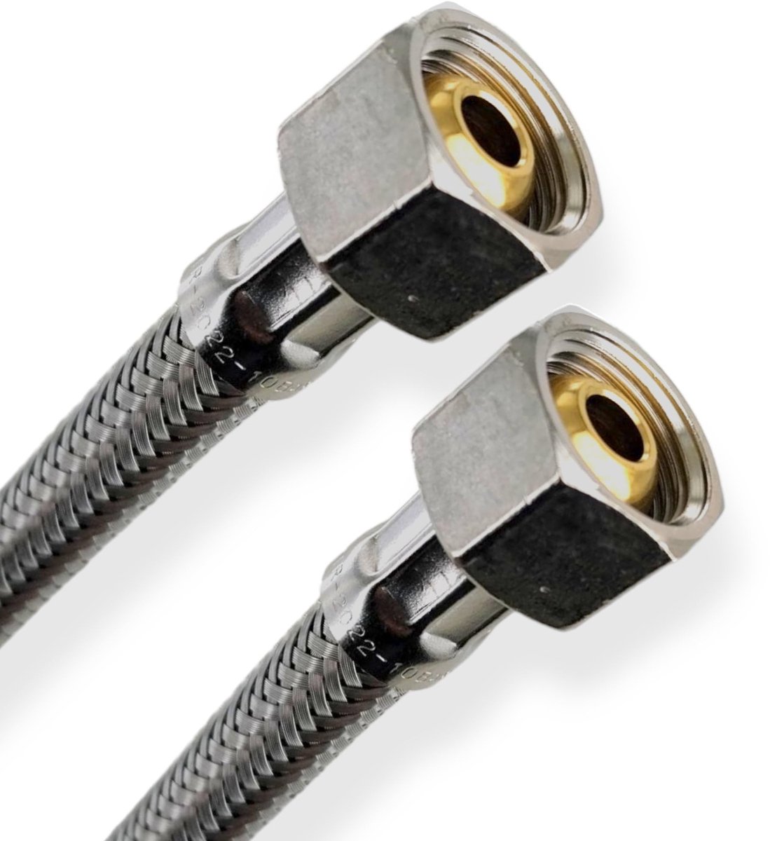 Omgoods - RVS Douche Slang 1.5m met 3/8 inch Aansluiting