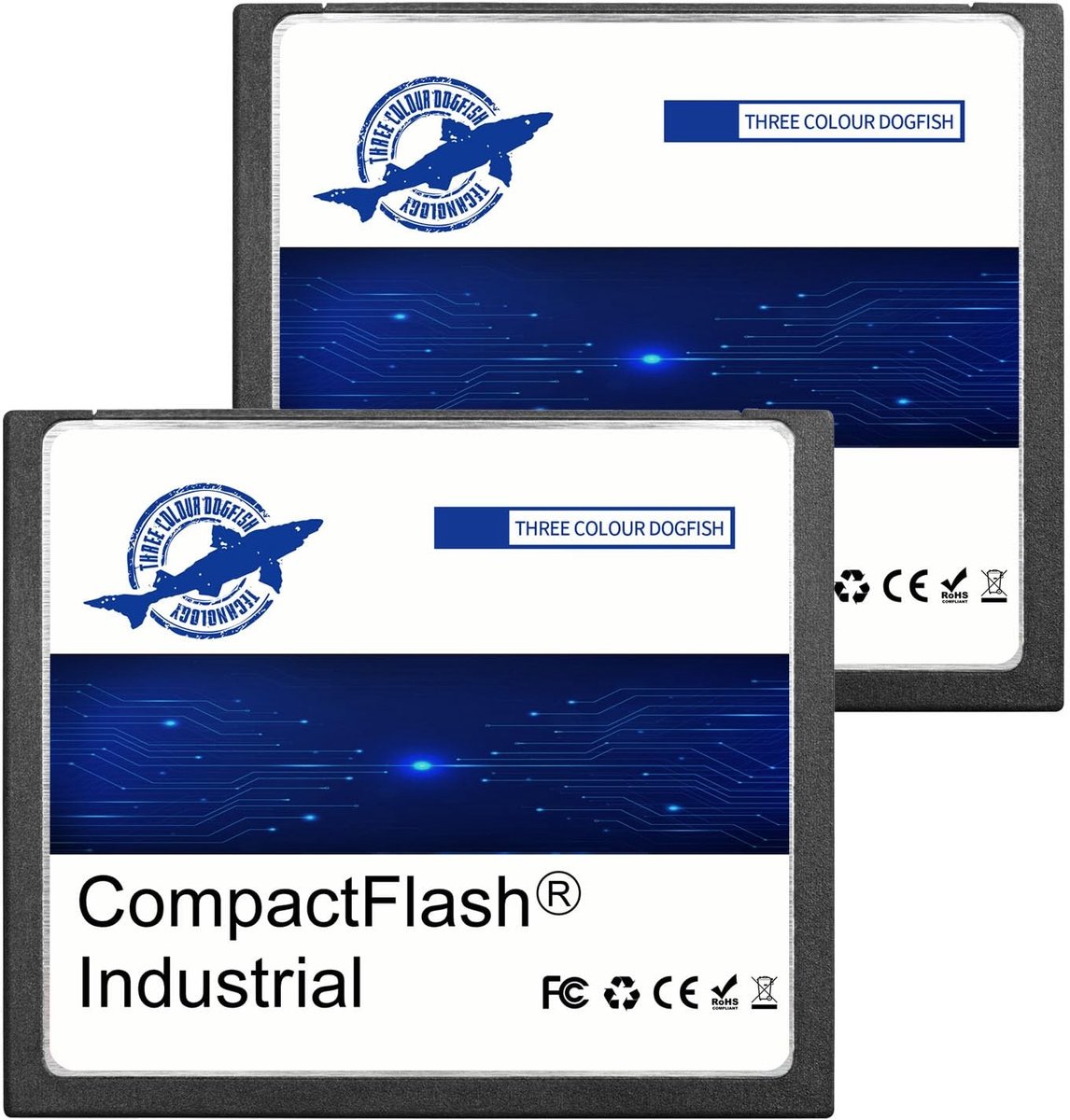 Omgoods - Compact Flash Geheugenkaart 2GB - Geschikt voor Industrie en Vintage Camera's
