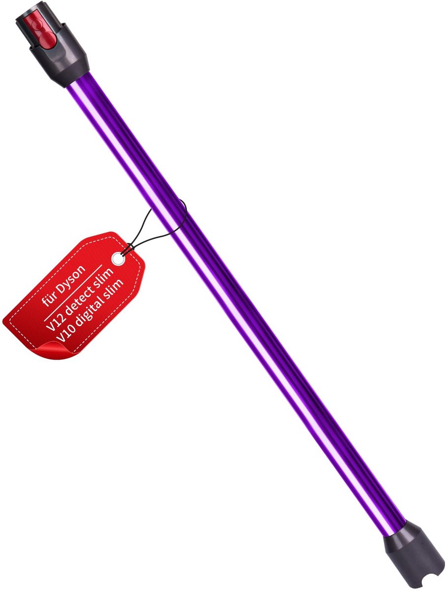 Omgoods - Extension Tube voor Dyson V12 Detect Slim / V10 - 74cm Aluminium