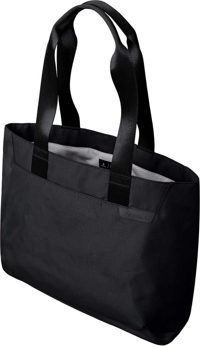 Omgoods - Ruime Handtas met Magnetische Sluiting en 14 Inch Laptopvak