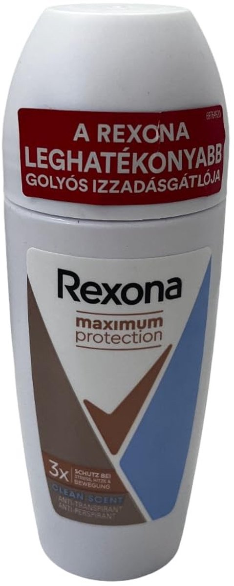 Omgoods - 6-pack Deo Roll-On Maximum Protection met Clean Scent
