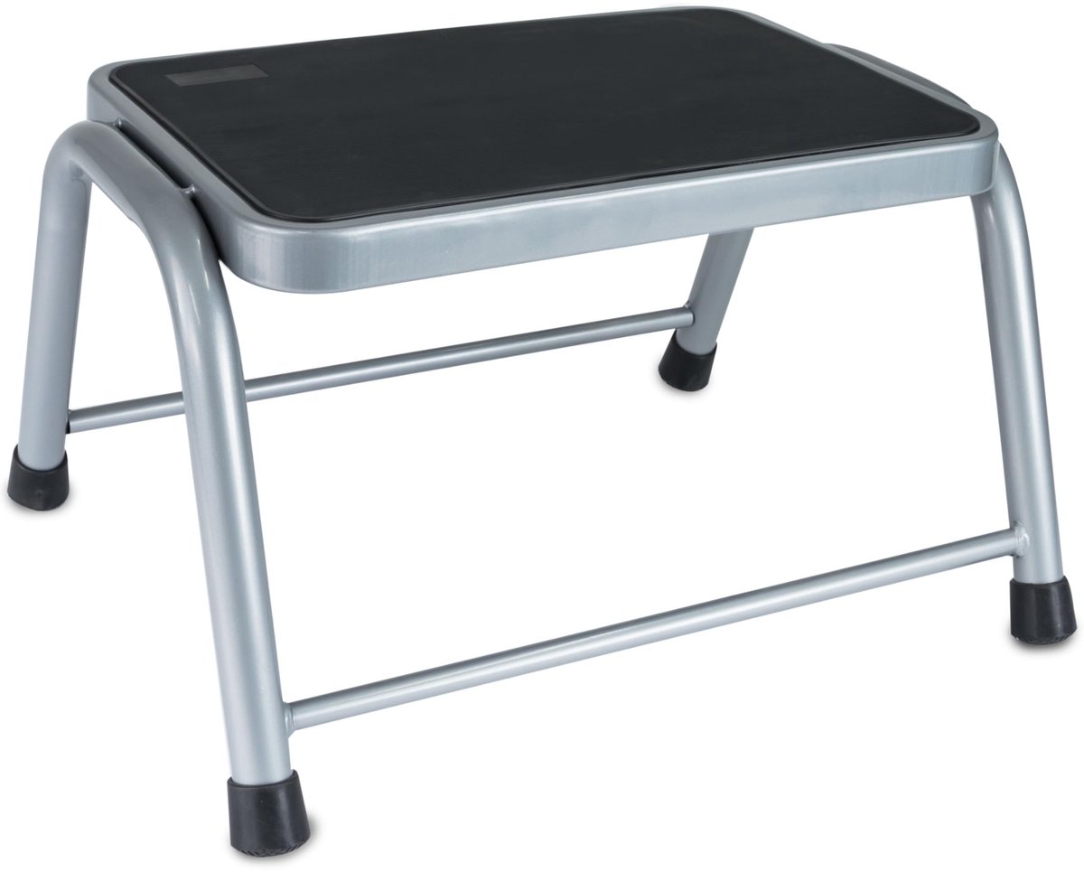 Omgoods - Caravan Stap - Stalen Constructie, Tot 150 kg, Vouwbaar