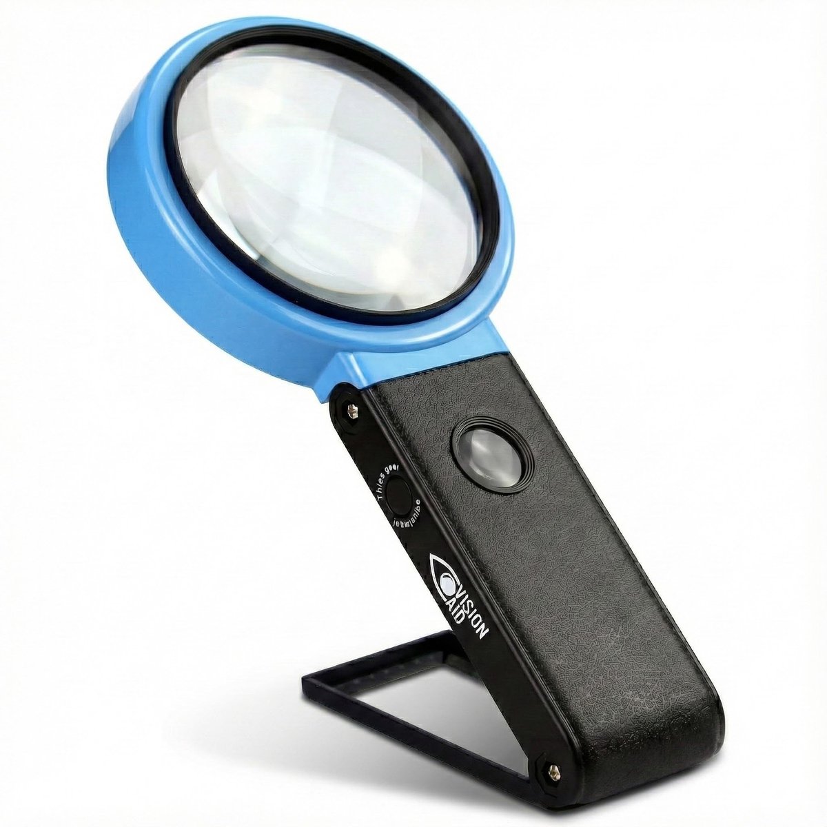 Omgoods - Handvergrootglas met 30 LED Lichten - 10X en 30X Vergroting