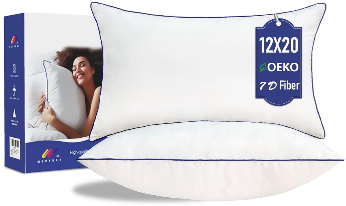 Omgoods - 12 x 20 Kusseninzet - Decoratieve Kussens voor Binnen