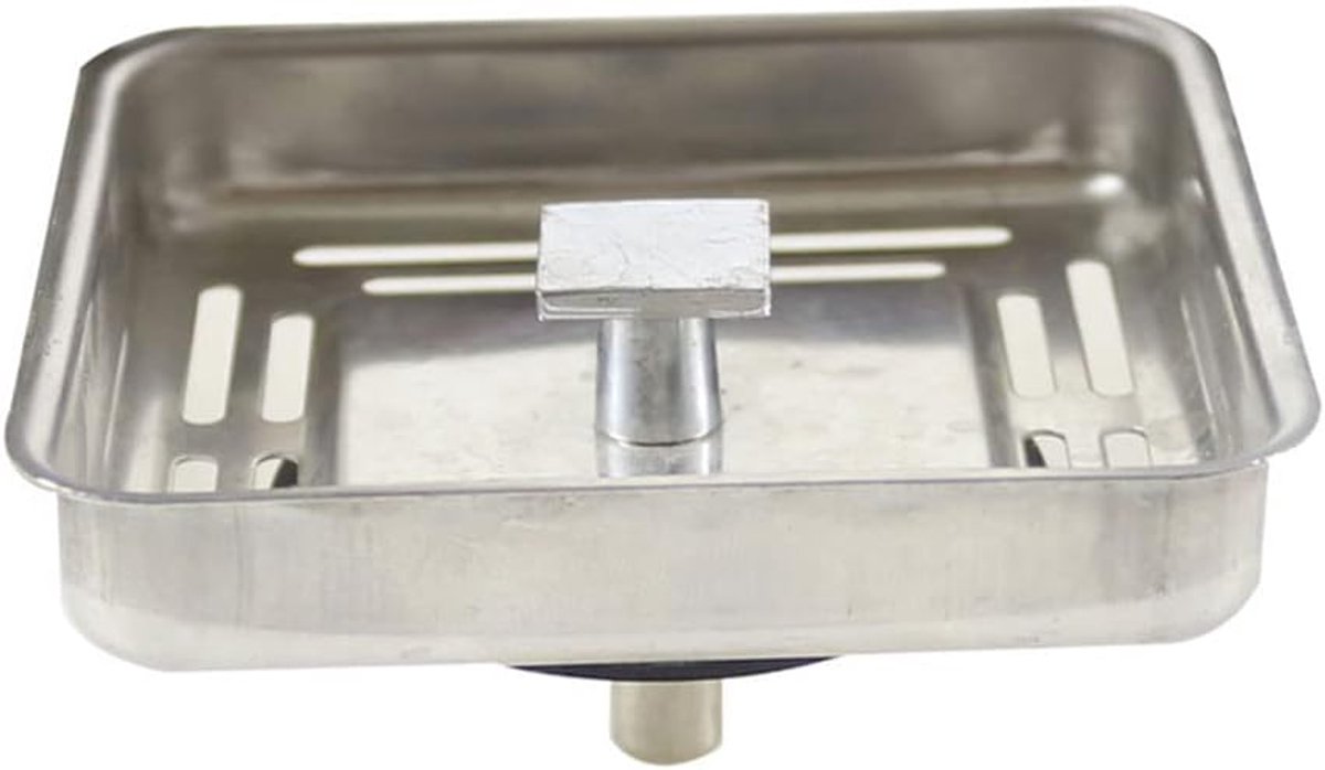 Water Stopper Mand Afval Plug, 78mm Anti-verstopping Vierkante Mesh Zeef Afdruiprek voor Keuken Badkamer Bad Vloer Afvoer Wastafel