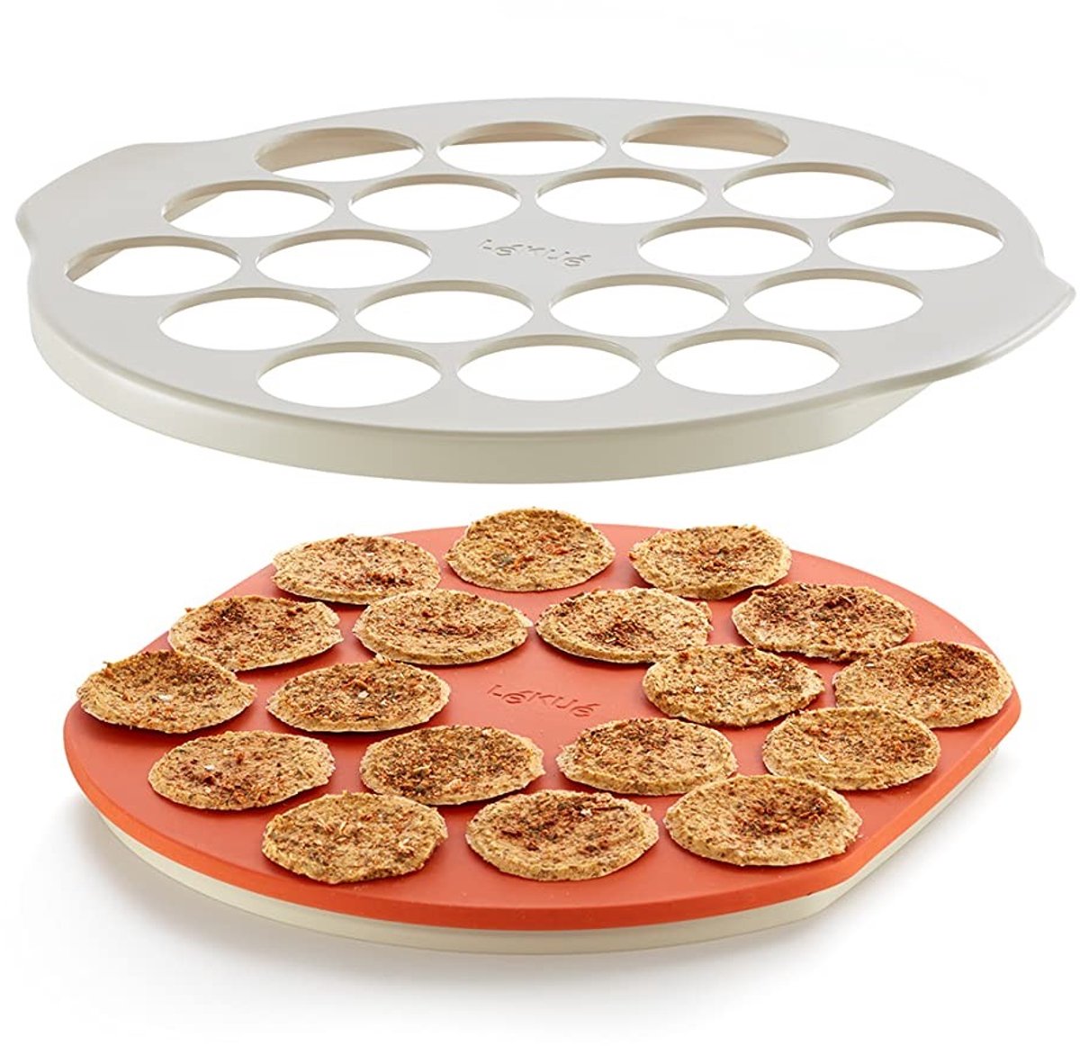 Omgoods - Veggie Snacks Bakvorm voor Gezonde Chips