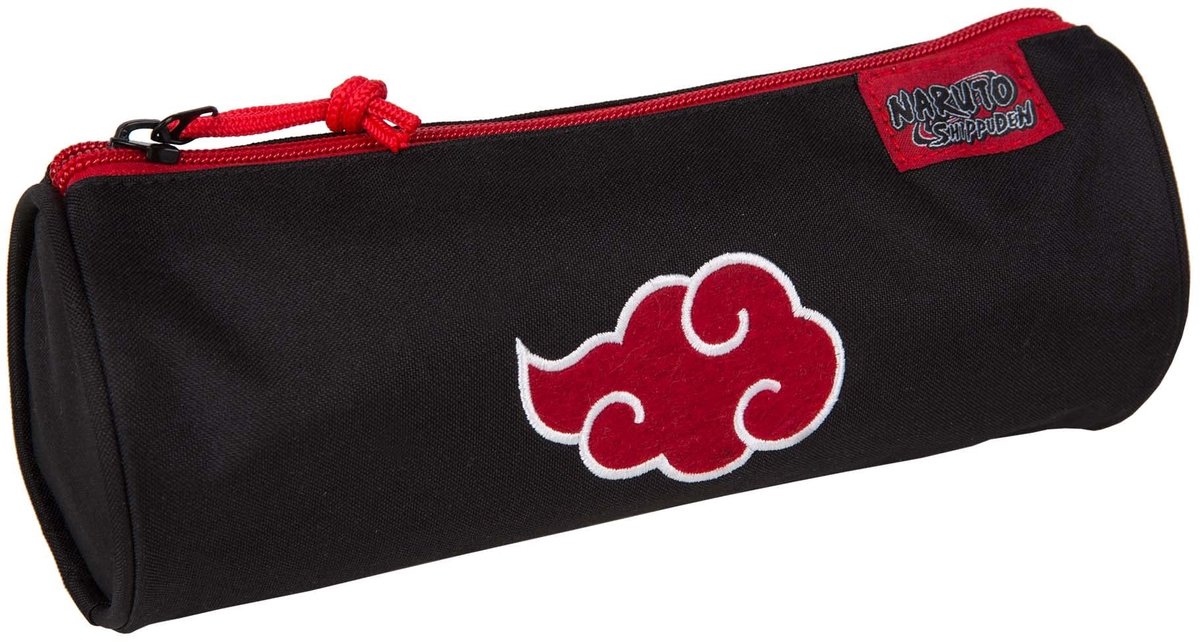 Omgoods - Gamer Case Naruto Cloud - Padded School Pencil Case met Ergonomische Zipper