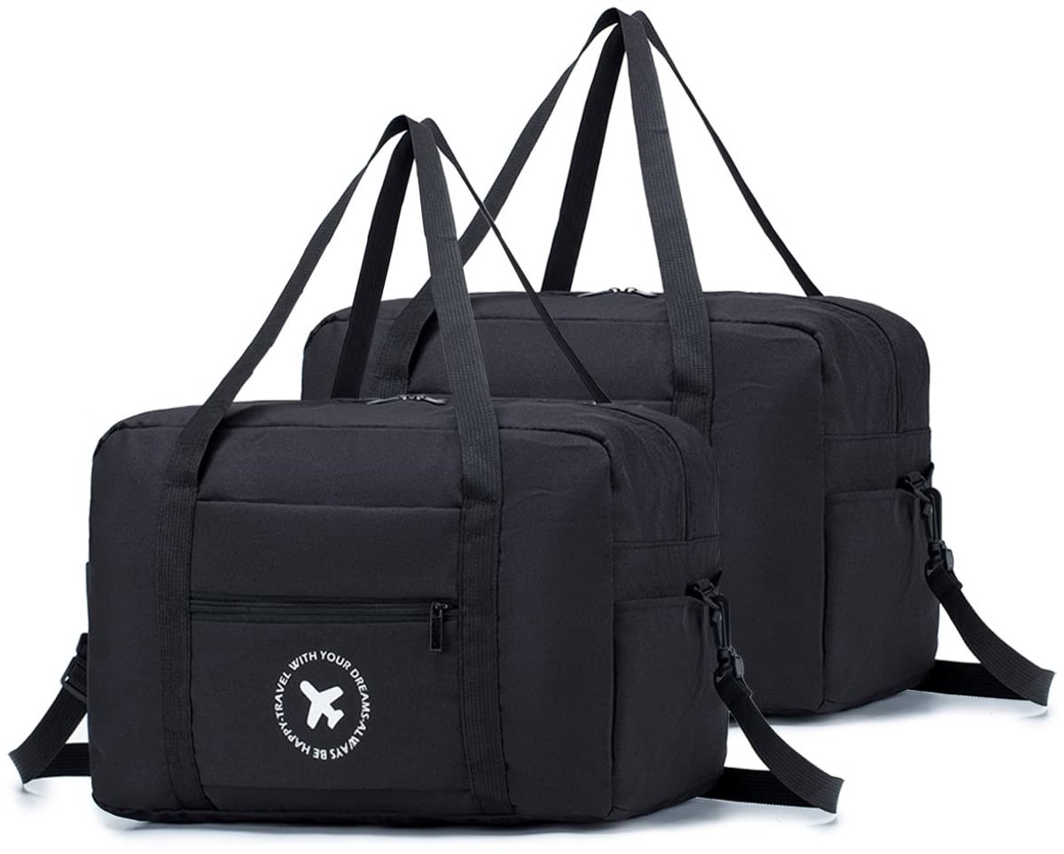 Omgoods - Set van 2 Reisbagage Handtassen voor Cabin Luggage