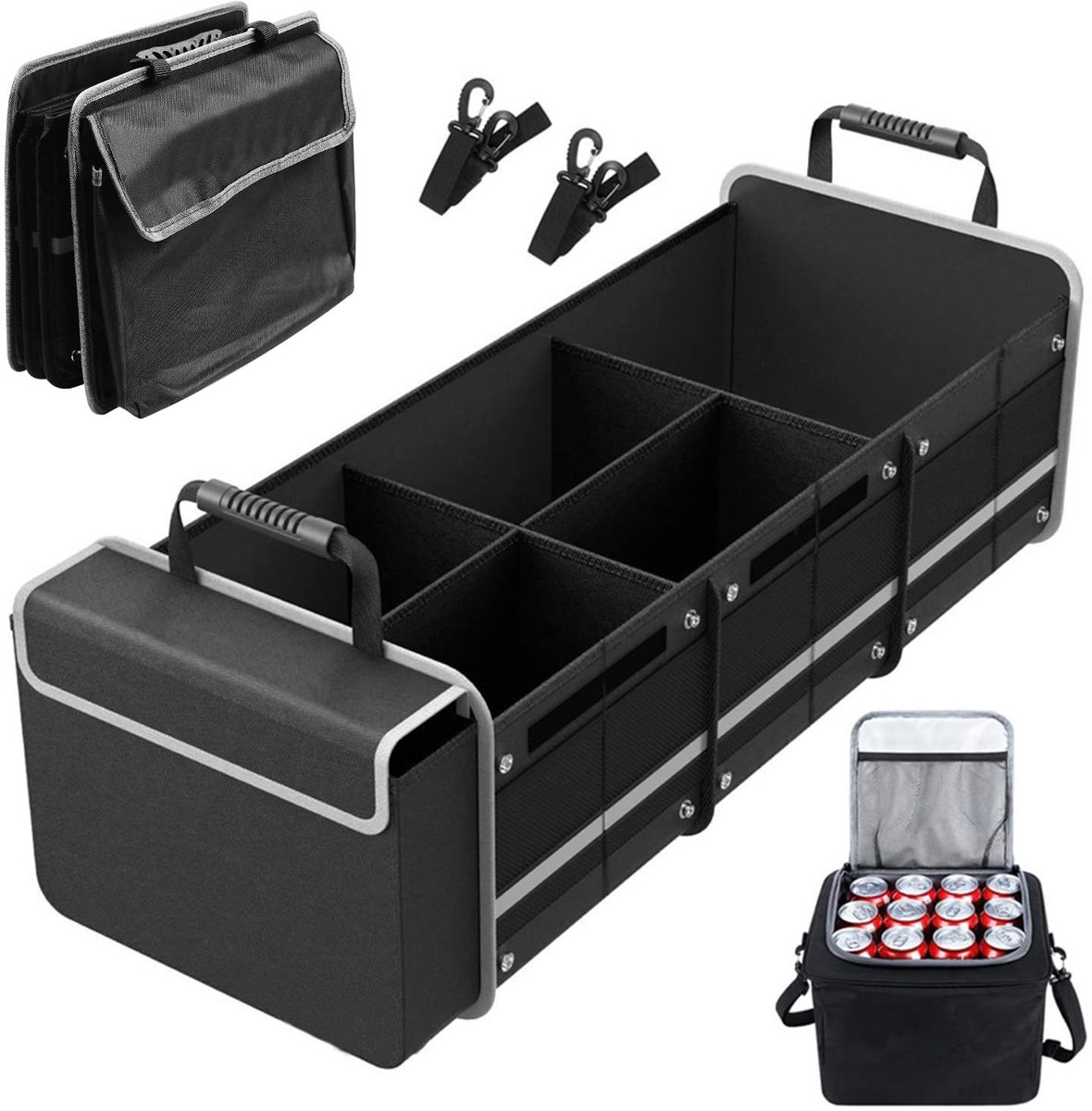 Omgoods - 5-in-1 Kofferorganisator met Koeltas
